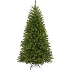 Christmas Decorations National Tree Company North Valley Spruce Multicolor Christmas Tree 14"