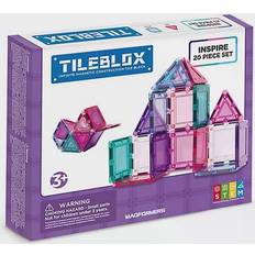 Magformers Toys Magformers Tileblox Inspire 20 Pieces Set