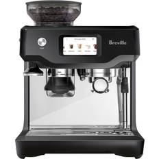 Integrated Coffee Grinder Espresso Machines Breville Barista Touch