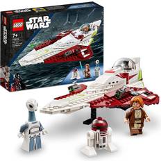 Lego på salg Lego Star Wars Obi Wan Kenobis Jedi Starfighter 75333