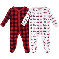 Hudson Nightwear Children's Clothing Hudson Baby Cotton Sleep and Play 2-pack - Christmas Tree (11155556)
