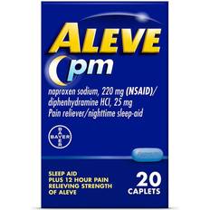 Naproxen Medicines Aleve PM 220mg / 25mg 20 Caplet