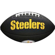 Football Wilson NFL Soft Touch Mini Pittsburgh Steelers