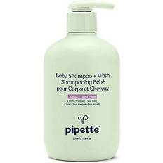Pipette Vanilla + Ylang Ylang Baby Shampoo 351ml