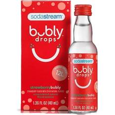 SodaStream Flavor Mixes SodaStream Bubly Strawberry Drops