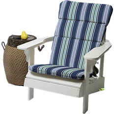 Aurora Chair Cushions Blue (115.57x50.8)