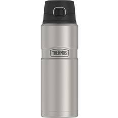 Thermos Stainless King 16-Ounce Travel Mug with Handle, Slate