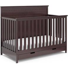 Storkcraft Beds Storkcraft Homestead 4-in-1 Convertible Crib with Drawer