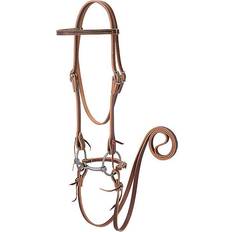 Weaver Double Cheek Buckles Horse Browband Bridle