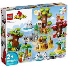 Pandaer Lego Lego Duplo Wild Animals of the World 10975