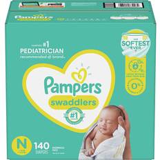 Grooming & Bathing Pampers Swaddlers Newborn Diapers 140pcs
