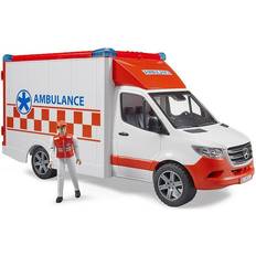Spielzeugautos Bruder MB Sprinter Ambulance with Driver 02676