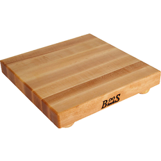 Beige Chopping Boards John Boos Hard Maple Chopping Board 12"