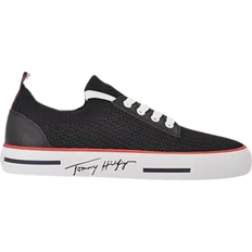 Tommy Hilfiger Shoes Tommy Hilfiger Gessie Stretch Knit Sneakers W - Black