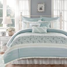 California King Bedspreads Madison Park Dawn Bedspread Blue (264.16x233.68)