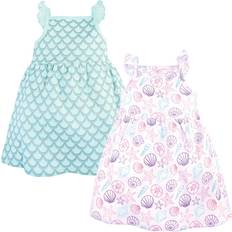 Hudson Dresses Children's Clothing Hudson Cotton Dresses - Sea Shells (10116783)