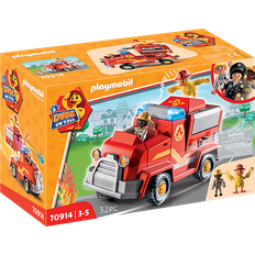 Playmobil Brannmenn Leker Playmobil Duck on Call Fire Brigade Emergency Vehicle 70914