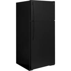 Cheap Top Freezer Fridge Freezers GE GTS17DTNRBB Black