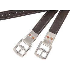 Huntley Equestrian Halters & Lead Ropes Huntley Equestrian Sedgwick Leather Non Stretch Flat Buckle 54"