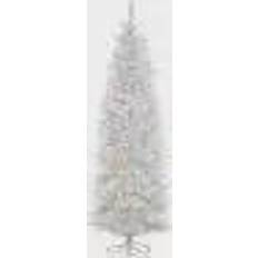 Christmas Trees National Tree Company Kingswood Fir Hinged Pencil Artificial Christmas Tree