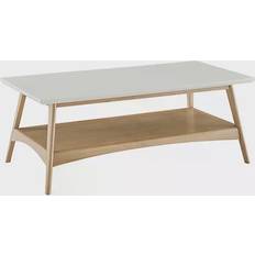 White Coffee Tables Madison Park Parker Coffee Table 24x48"