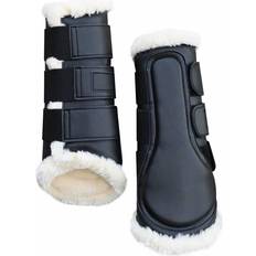 Gatsby Horse Boots Gatsby Synthetic Faux Sheepskin Horse Boots