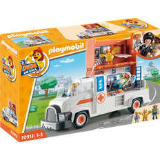 Playmobil ambulance Playmobil Duck on Call Ambulance 70913