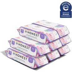 The Honest Company Baby Skin The Honest Company Rose Blossom, 72x8 packs, 576 Wipes