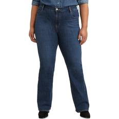 Levi's Bootcut - Women Jeans Levi's 725 High Rise Bootcut Jeans Plus Size - Lapis Dark Horse