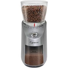 OVENTE Electric Coffee Grinder 2.1 Ounce Cup Fresh Grind with 2 Blade  Stainless Steel Grinding Bowl, Fast Grinding with 200 Watt Powered Motor  Perfect