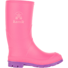 Kamik Kid's The Stomp Rain Boot - Pink