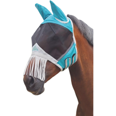 Shires Grooming & Care Shires Fine Mesh Fly Mask With Nose Fringe