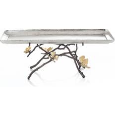 Michael Aram Butterfly Gingko Footed Serving Tray