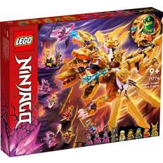 Lego Ninjago Lego Ninjago Lloyd’s Golden Ultra Dragon 71774