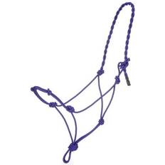 Halters & Lead Ropes Tough-1 Rope Halter With Knots