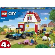 Lego Bauernhöfe Spielzeuge Lego City Barn & Farm Animals 60346