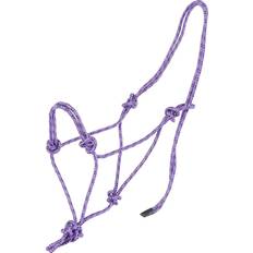 Halters & Lead Ropes Tough-1 Two Tone Poly Rope Halter