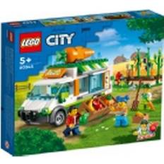 Bondegårder Lego Lego City Farmers Market Van 60345