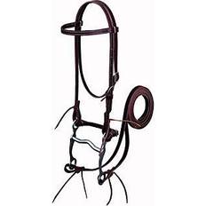 Weaver Bridles Weaver Browband Bridle with Single Cheek Buckle