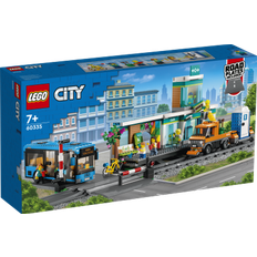 Lego city train Lego City Train Station 60335