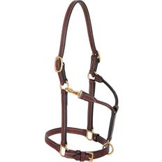 Halters & Lead Ropes Weaver Double Buckle Crown Horse Halter
