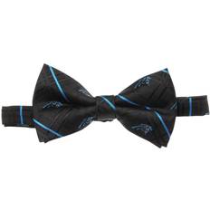 Eagles Wings Oxford Bow Tie - Carolina Panthers