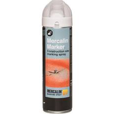 Hvite Spraymaling Mercalin Marking Spray 500ml