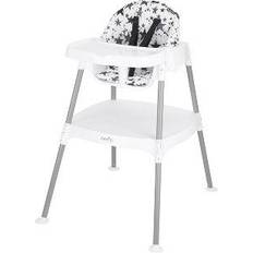 Baby Chairs Evenflo 4-in-1 Eat & Grow Convertible High Chair