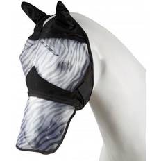 Horze Equestrian Horze Zebra Fly Mask