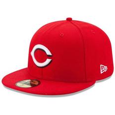 New Era Major League Baseball Caps New Era Cincinnati Reds Home Authentic Collection On Field 59FIFTY Fitted Cap