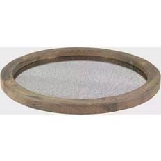 Glass Serving Trays Stonebriar Collection Rustic Serving Tray