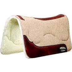 Weaver Saddles & Accessories Weaver Synergy Natural Fit Wool Blend Felt Pad - Tan
