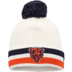 Chicago Bears Beanies New Era Chicago Bears Retro Cuffed Knit Beanie with Pom