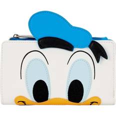 Silver Wallets & Key Holders Loungefly Donald Duck Cosplay Flap Wallet - White